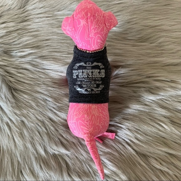 PINK Victoria’s Secret Miniature Dog. Rock & Roll Tour - Picture 3 of 5